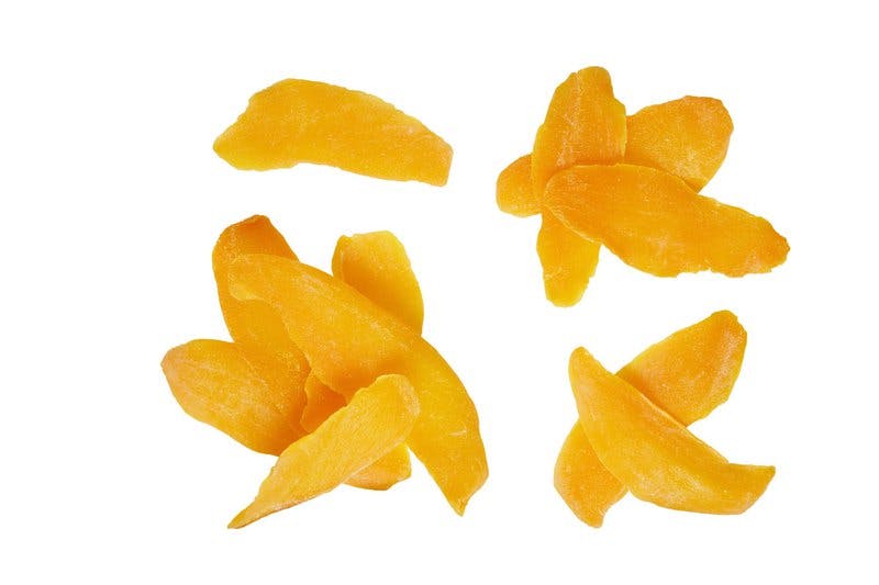 torkad mango