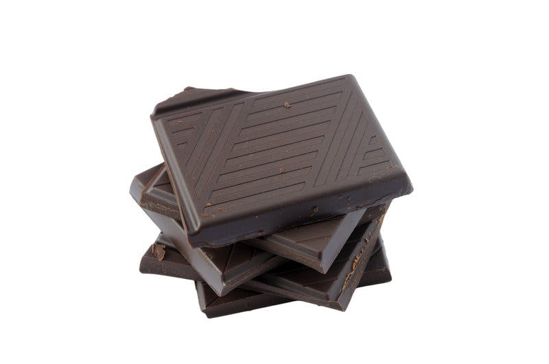 mörk choklad