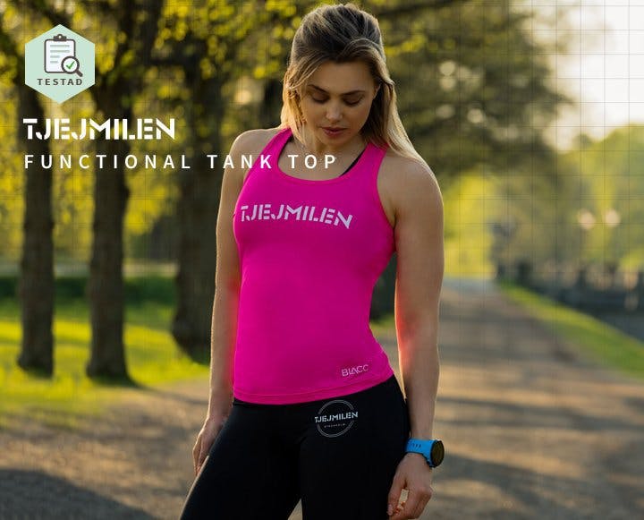tank top tjejmilen
