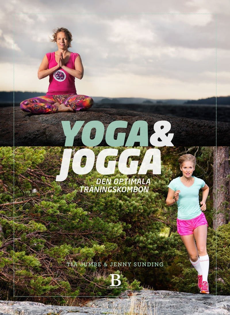 yoga och jogga