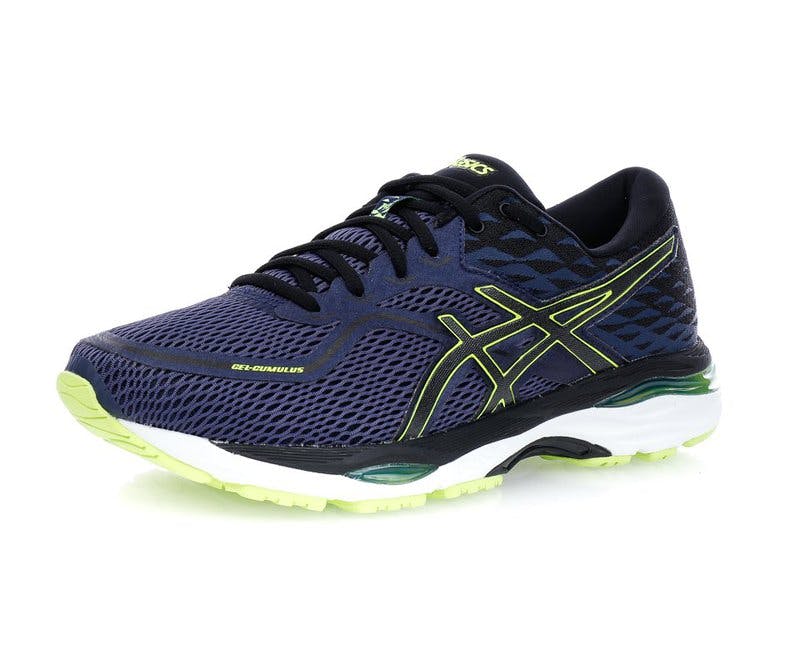 asic gel cumulus 19 bleujaune