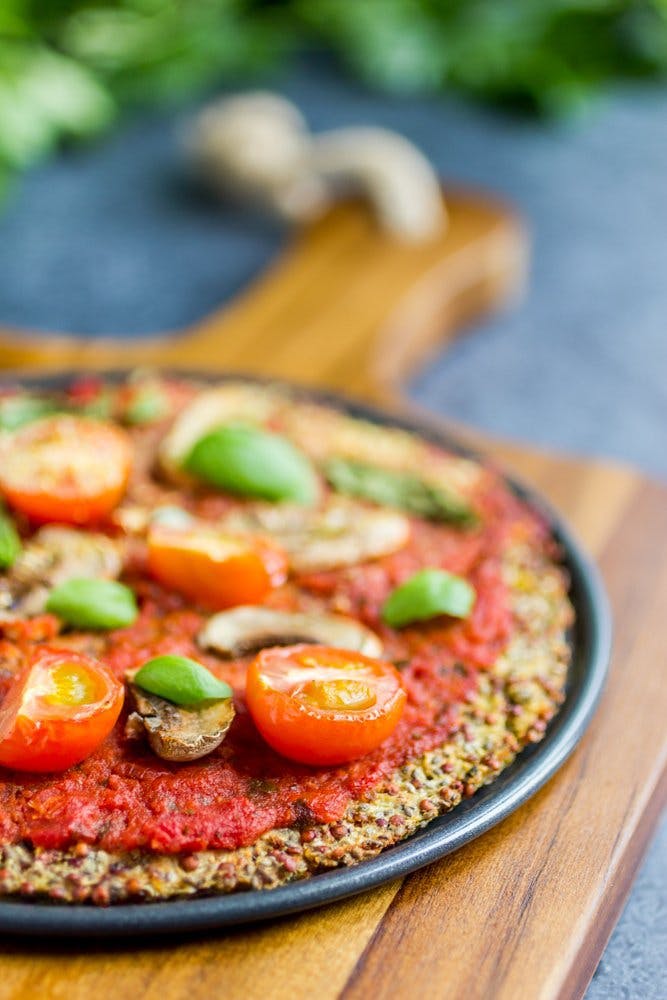 blomkålspizza
