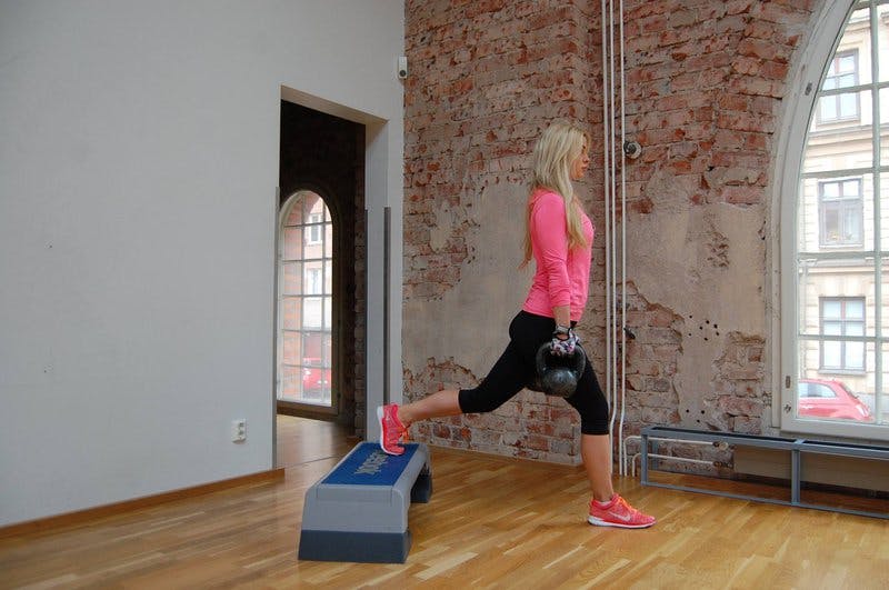 bulgarian split squat