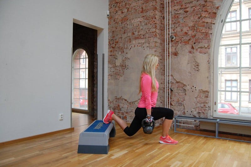 bulgarian split squat