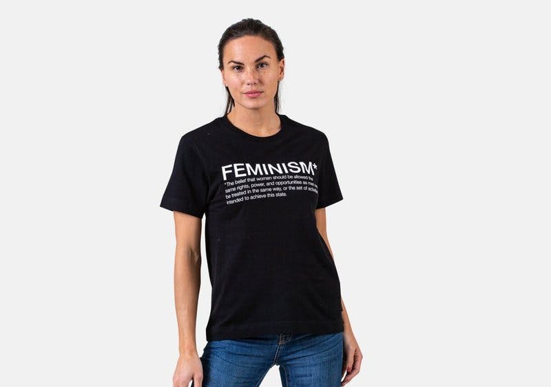 Dedicated femenism shirt