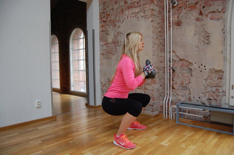goblet squat