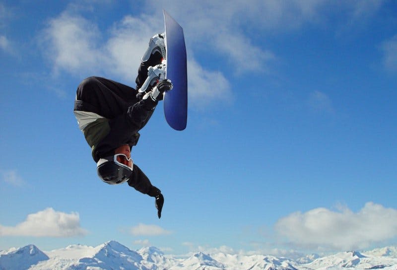 snowboard