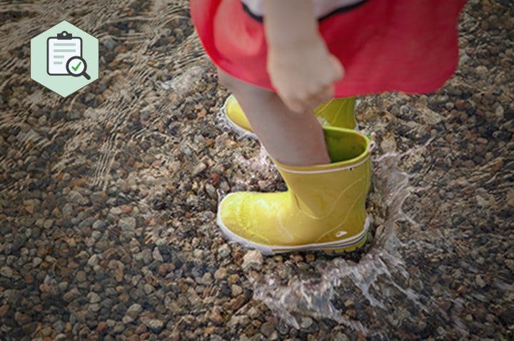 navigation dug Bloodstained Test: Tre par fede gummistøvler til børn og unge | Sportamore